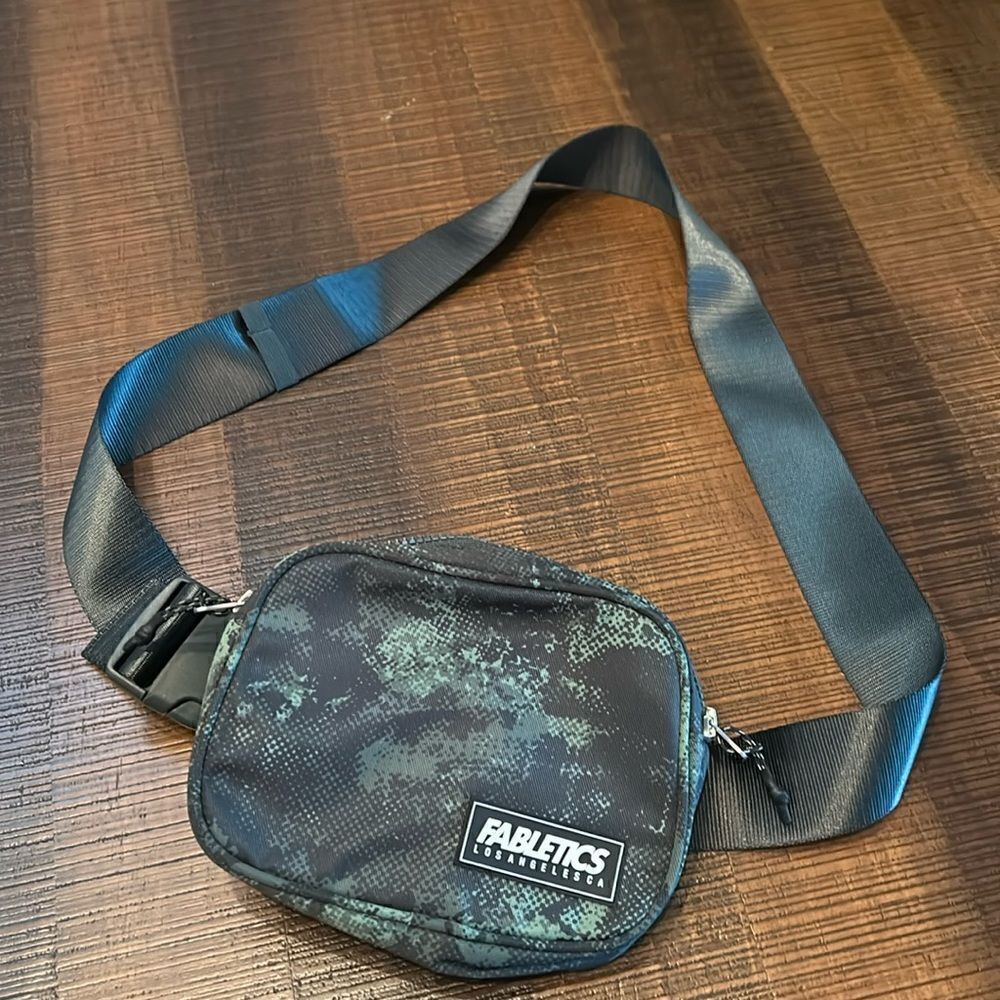 Camo new sling/fanny bag